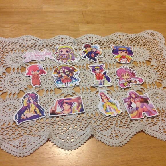 Stickers for computer, scrapbook, crafts, beverage bottle, etc. - Picture 1 of 5